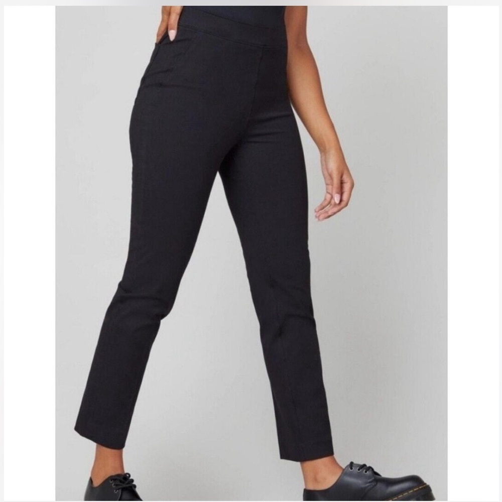Spanx Spanxsculpt Redefine High Rise Slim Straight Jeans Medium Workwear